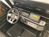 Kinderauto Mercedes G63 AMG 24 volt XL twee persoons metallic zwart - RideCars