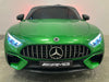Kinderauto Mercedes SL63 4WD metallic groen - RideCars