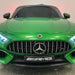 Kinderauto Mercedes SL63 4WD metallic groen - RideCars