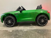 Kinderauto Mercedes SL63 4WD metallic groen - RideCars
