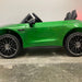 Kinderauto Mercedes SL63 4WD metallic groen - RideCars