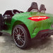 Kinderauto Mercedes SL63 4WD metallic groen - RideCars