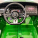 Kinderauto Mercedes SL63 4WD metallic groen - RideCars