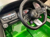 Kinderauto Mercedes SL63 4WD metallic groen - RideCars