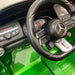 Kinderauto Mercedes SL63 4WD metallic groen - RideCars