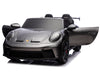 Kinderauto Porsche 911 GT3 24 volt 2 persoons MP4 4WD grijs metallic