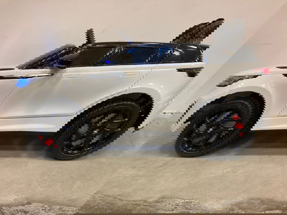 Kinderauto Range Rover Velar wit 12 volt - RideCars