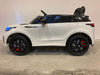 Kinderauto Range Rover Velar wit 12 volt - RideCars