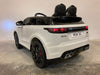 Kinderauto Range Rover Velar wit 12 volt - RideCars