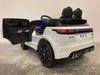 Kinderauto Range Rover Velar wit 12 volt - RideCars