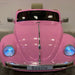 Kinderauto Volkswagen kever roze - 12 volt - RideCars