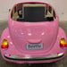 Kinderauto Volkswagen kever roze - 12 volt - RideCars