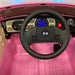 Kinderauto Volkswagen kever roze - 12 volt - RideCars