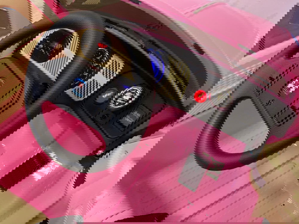 Kinderauto Volkswagen kever roze - 12 volt - RideCars