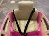 Kinderauto Volkswagen kever roze - 12 volt - RideCars