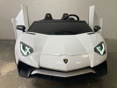 Kinderauto XXL Lamborghini Aventador SV 24 volt - RideCars