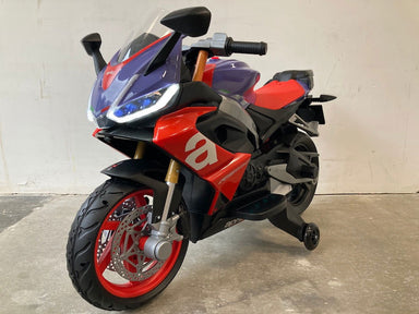 Kindermotor Aprilia RS 660 - 12 volt - RideCars