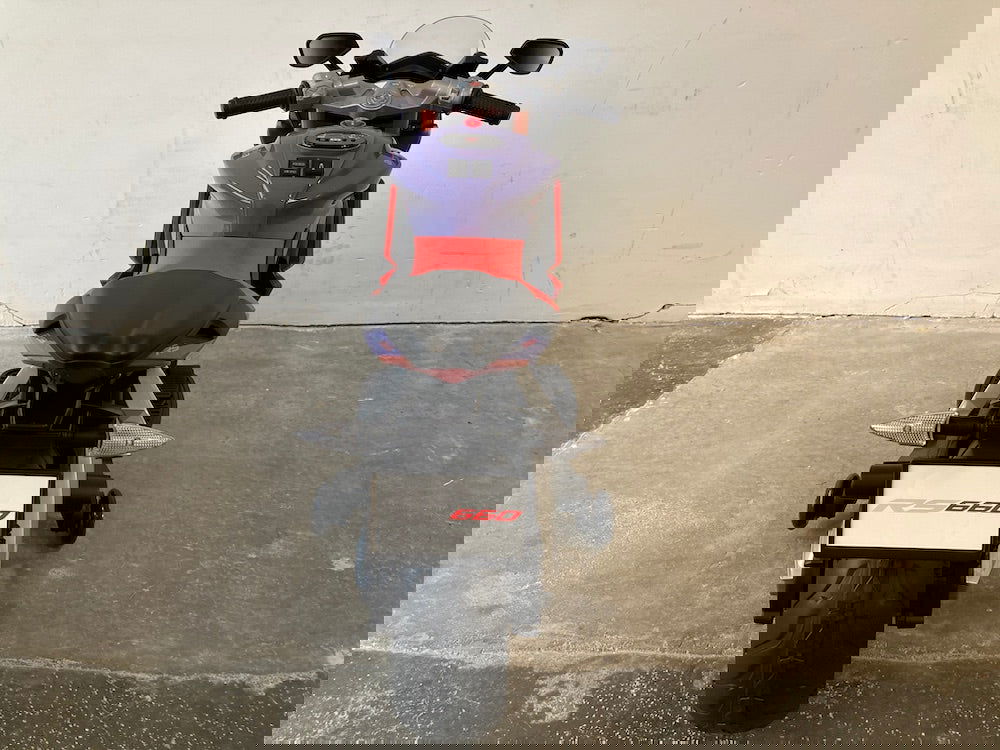 Kindermotor Aprilia RS 660 - 12 volt - RideCars