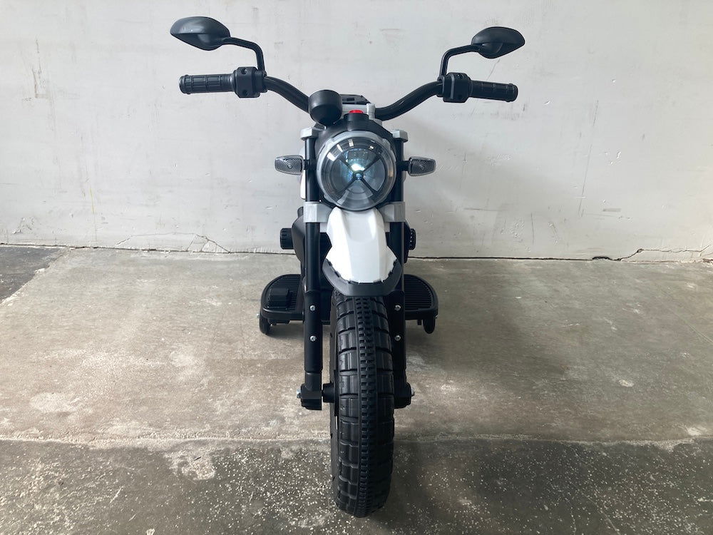 Kindermotor Ducati Scrambler 12 volt - RideCars