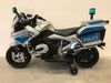 Kindermotor elektrisch 12 volt politie BMW R 1200 - RideCars