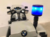 Kindermotor elektrisch 12 volt politie BMW R 1200 - RideCars