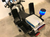 Kindermotor elektrisch 12 volt politie BMW R 1200 - RideCars
