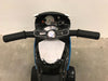 Kindermotor mini BMW S1000 RR - kinder trike elektrisch 6 volt blauw - RideCars
