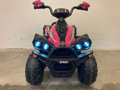 Kinderquad Python roze 12 volt - RideCars