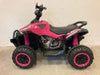 Kinderquad Python roze 12 volt - RideCars