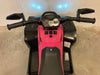 Kinderquad Python roze 12 volt - RideCars
