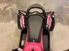 Kinderquad Python roze 12 volt - RideCars