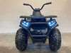 Kinderquad camouflage 12 volt accu - RideCars