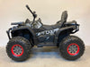 Kinderquad camouflage 12 volt accu - RideCars