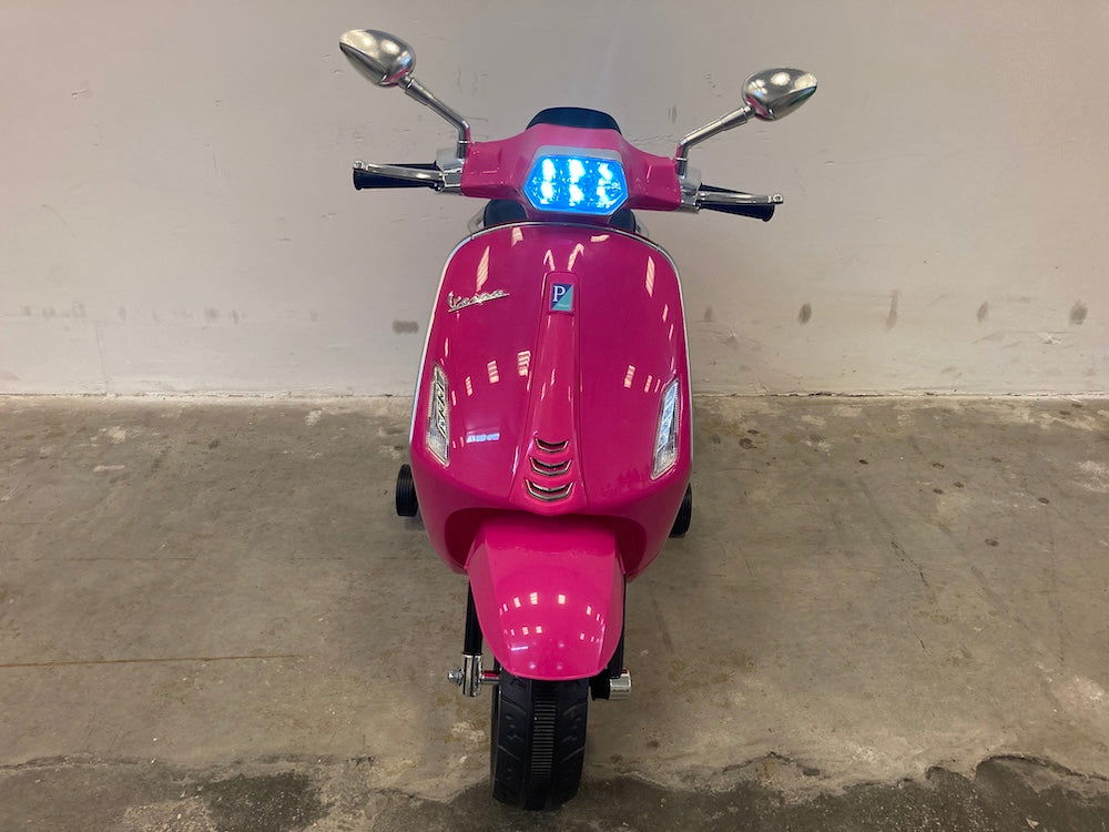 Kinderscooter Vespa Sprint roze - RideCars