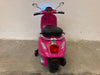 Kinderscooter Vespa Sprint roze - RideCars