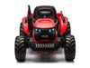 Kindertractor 24V |  Power tractor 24 volt rood