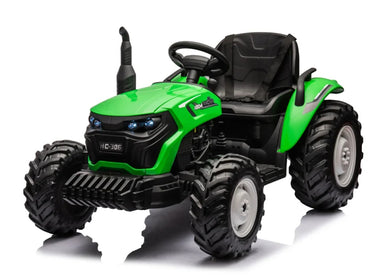 Kindertractor 24V |  Power tractor 24 volt groen
