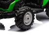 Kindertractor 24V |  Power tractor 24 volt groen