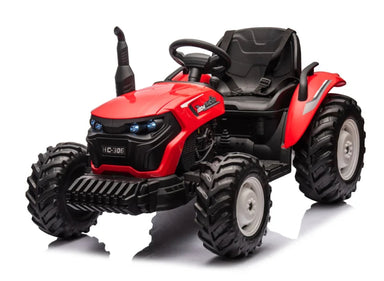 Kindertractor 24V |  Power tractor 24 volt rood