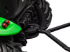 Kindertractor 24 volt met aanhanger (groen) | Ridecars.nl