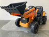 Kindertractor JCB Shovel 12 volt - RideCars