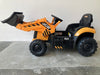 Kindertractor JCB Shovel 12 volt - RideCars