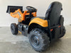 Kindertractor JCB Shovel 12 volt - RideCars