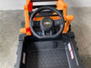 Kindertractor JCB Sitemaster 12 volt - RideCars
