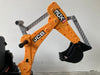 Kindertractor JCB Sitemaster 12 volt - RideCars