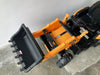 Kindertractor JCB Sitemaster 12 volt - RideCars