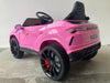 Lamborghini Urus elektrische kinderauto roze 12 volt