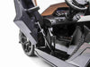 Lamborghini Aventador SVJ 24V elektrische kinderauto wit - twee persoons
