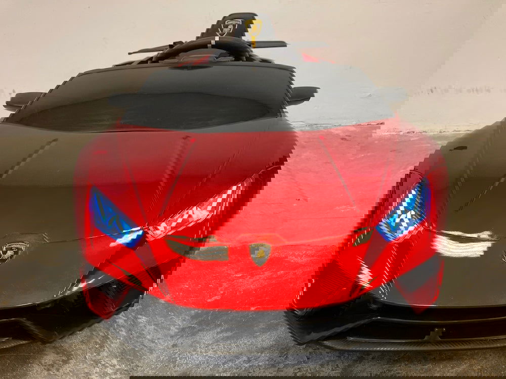 Lamborghini Huracan elektrische kinderauto 12 volt rood - RideCars