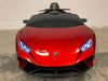 Lamborghini Huracan elektrische kinderauto 12 volt rood - RideCars